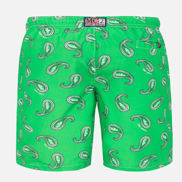 MC2 Saint Barth Boy Swim Trunk - Picture 4 of 4